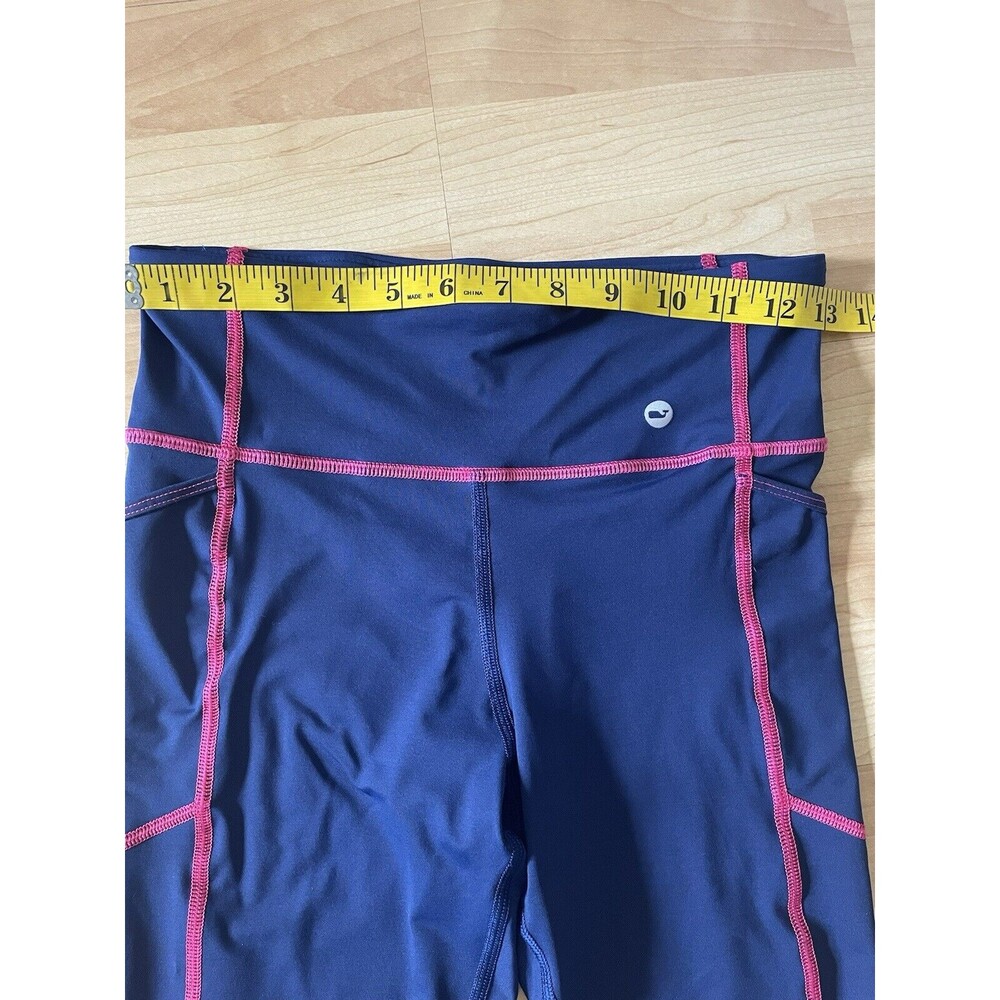 Vineyard Vines Solid Performance Crop Leggings Si… - image 6